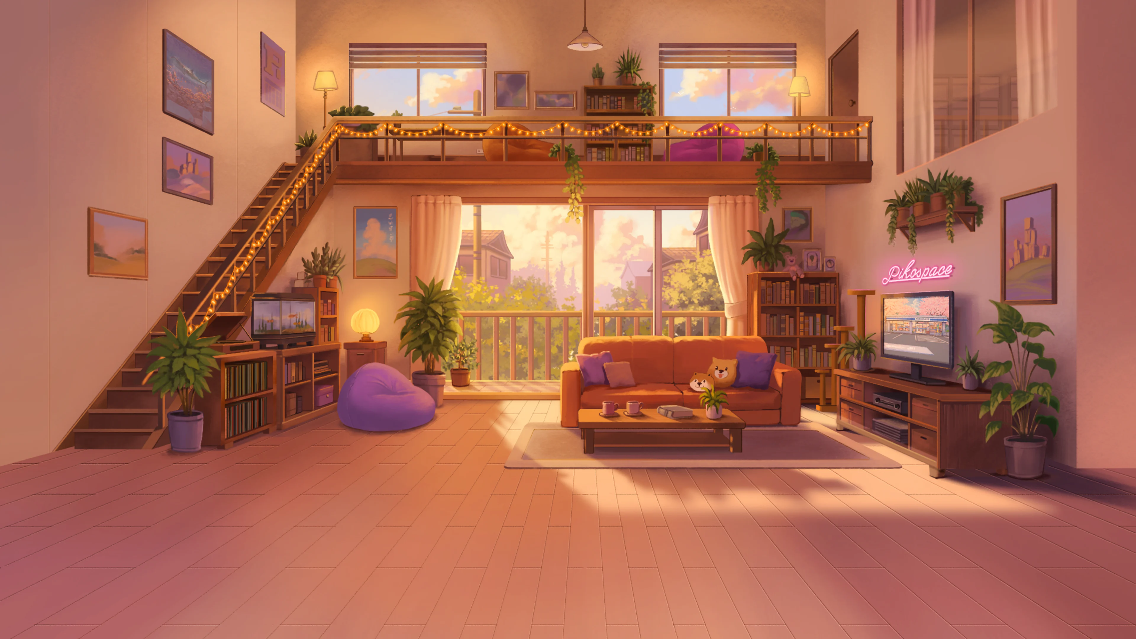 A Pikospace destination ready to become a personal focus room